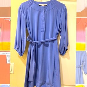 Diane von Furstenberg - Light Blue Dress w/ Belt